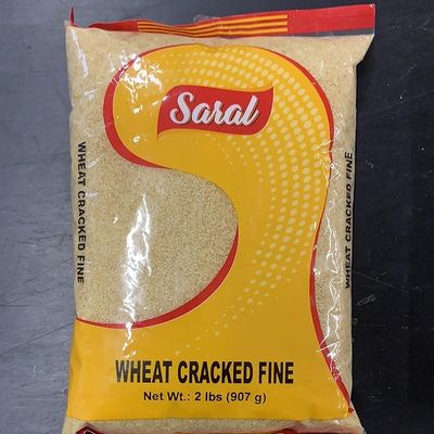Saral Cracked Wheat ( Fine) - 2LB