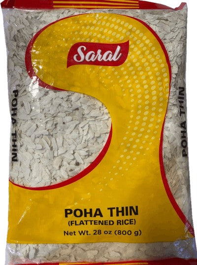 Saral Poha Thin - 28oz/800gm