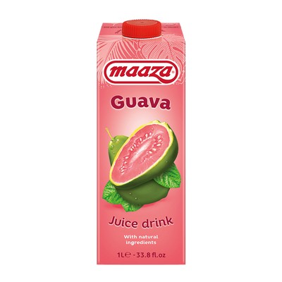 Maaza Guava Juice - 1Liter