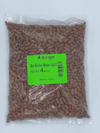 i-Ganga Red Kidney Beans Lite - 4LB