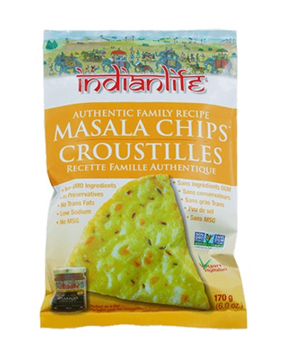 Indianlife Masala Chips - 170gm