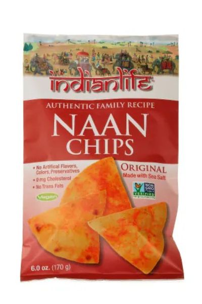 Indianlife Naan Chips - 170gm