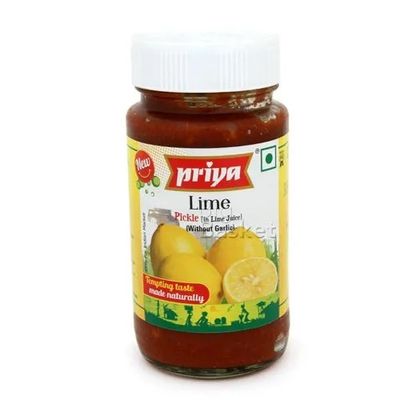 Priya Lime Pickle(NG) - 300gm