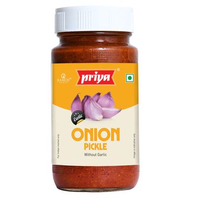 Priya Onion Pickle - 300gm