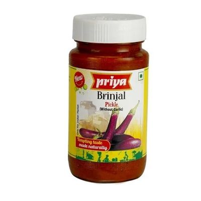 Priya Brinjal Pickle - 300gm