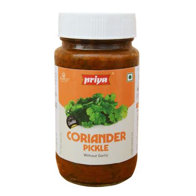 Priya Coriander Pickle (NG) - 300gm