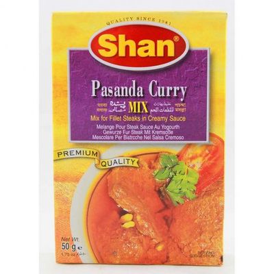 Shan Pasanda Curry Mix - 50gm