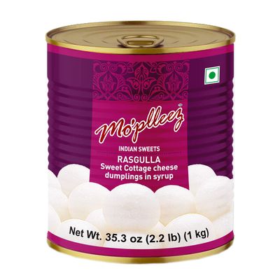 Moplleez Rasgulla - 1kg