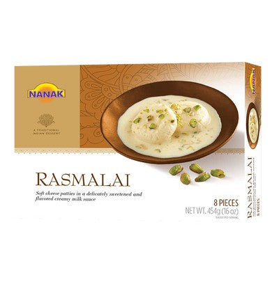 Nanak Rasmalai Retail - 454gm