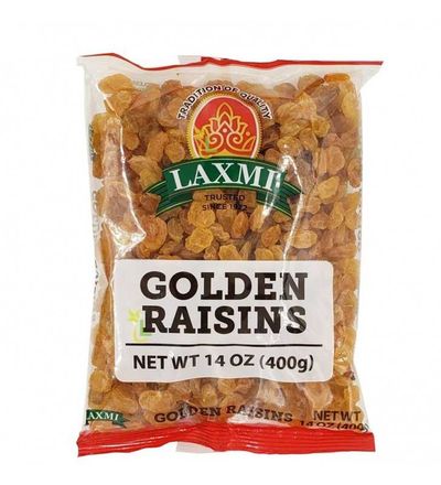 Laxmi Golden Raisins - 400gm