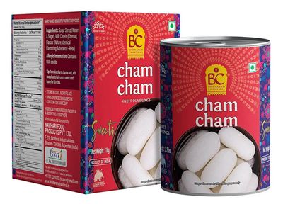 BC Cham Cham Can (White) -2.2lb /1kg
