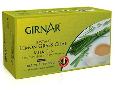Girnar Instant Premix Lemongrass Chai - 10Sachets