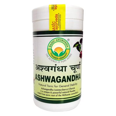 Basic Ayurveda Ashwagandha Powder - 200gm