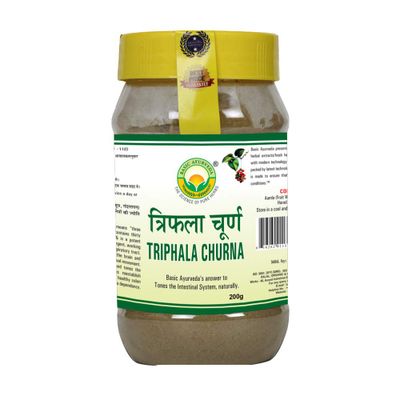 Basic Ayurveda Triphala Powder - 200gm