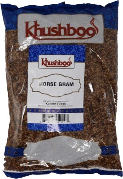 Khushboo Horse Gram (Dark Brown Lentils) - 2LB