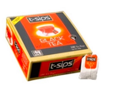 T-Sips Tea Bags 300gmX120 Bags