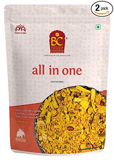 Bc All In One - 400gm