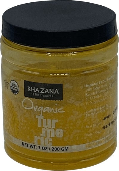 Khazana Org Turmeric Powder - 7oz