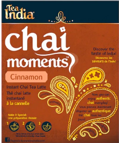 Tea India Chai Moments Cinamon - 10pkt