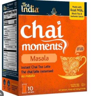 Tea India Chai Moments Masala 10 Count