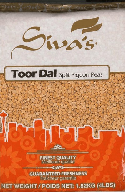 Siva's Toor Dal - 4LB