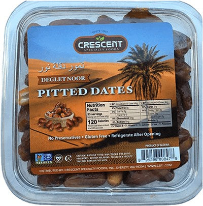 Crescent Pitted Dates - 14oz