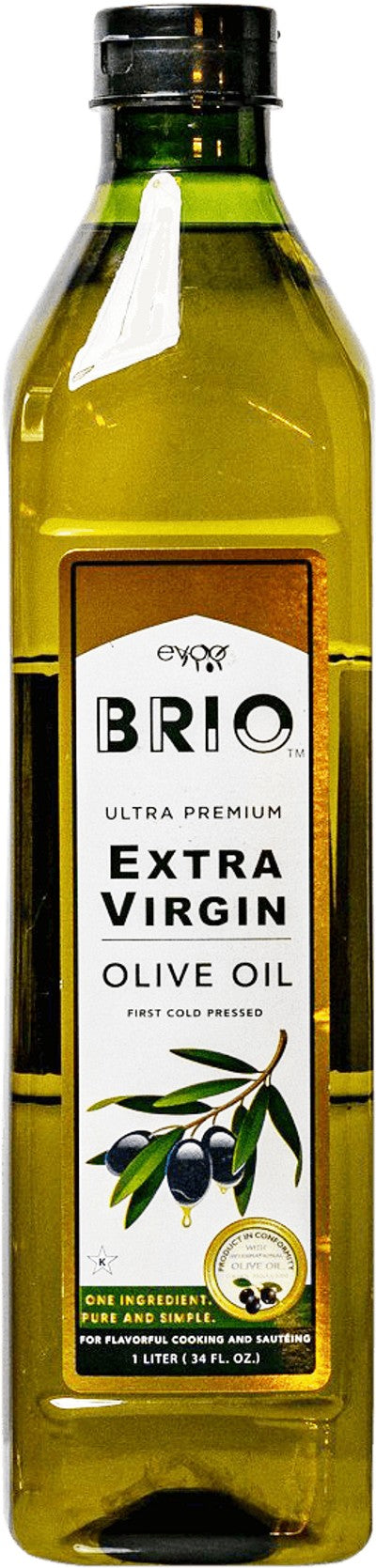 Brio Extra Virgin Olive Oil - 1Liter