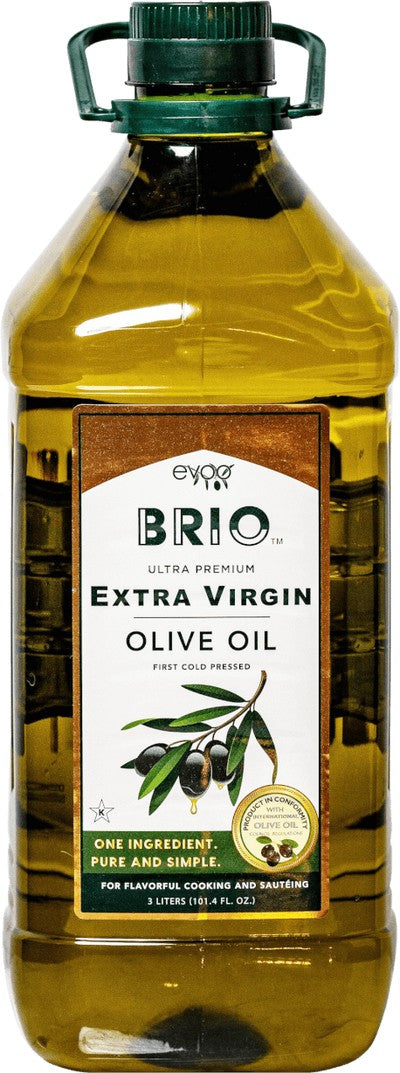 Brio Extra Virgin Olive Oil - 3lt