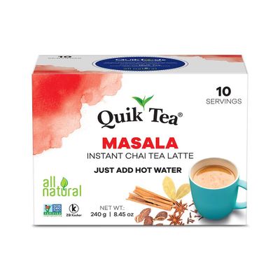 Quik Tea Masala Chai 8.5 oz