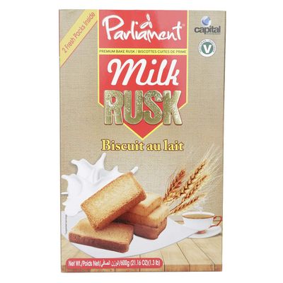 Parliament Milk Rusk - 600gm