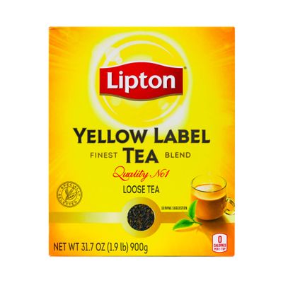 Lipton Yellow Label Tea - 900gm