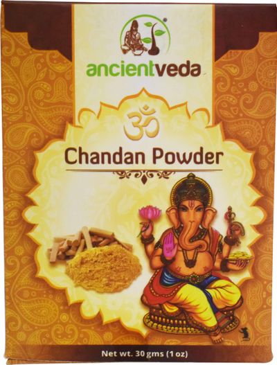 Ancient Veda Chandan Powder - 1oz