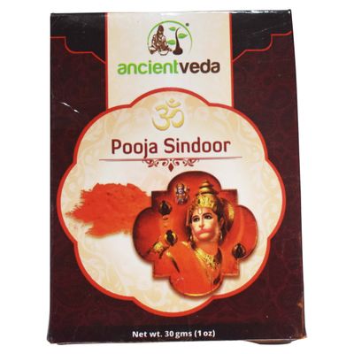 Ancient Veda Pooja Sindoor - 1oz