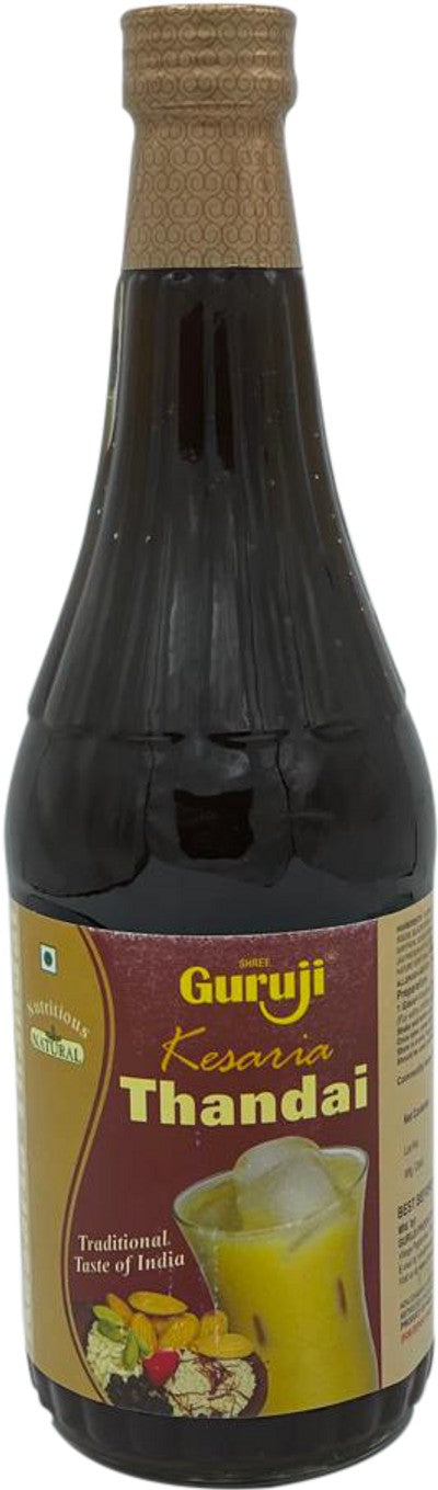 Guruji Kesar Sharbat - 700ml
