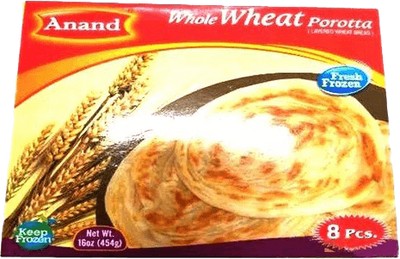Anand Frozen Whole Wheat Porota - 16oz
