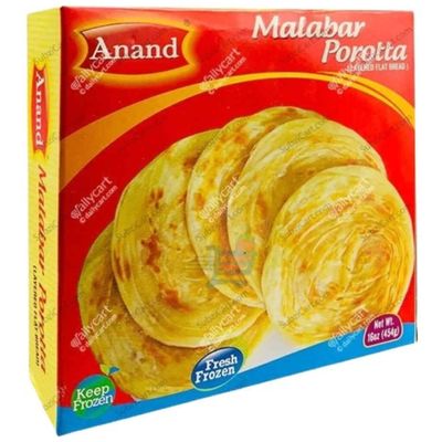 Anand Malabar Parotta - 1lb