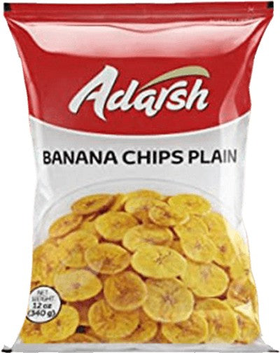 Adarsh Banana Chips - 340gm