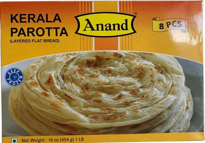 Anand Frozen Kerala Parotta - 1LB
