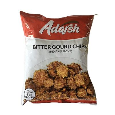 Adarsh Bitter Gourd Chips - 170gm