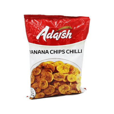 Adarsh Banana Chips Chilli - 340gm