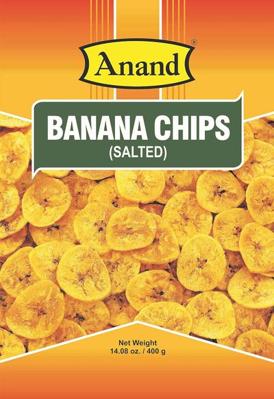 Anand Banana Chips Large - 400gm