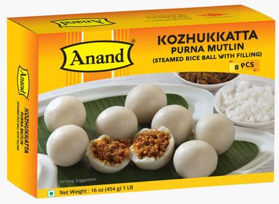 Anand Frozen Kozhukkatta Purna Mutlin 454gm