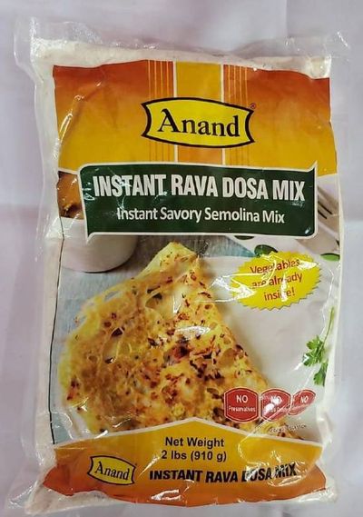 Anand Instant Rava Dosa Mix - 2lb
