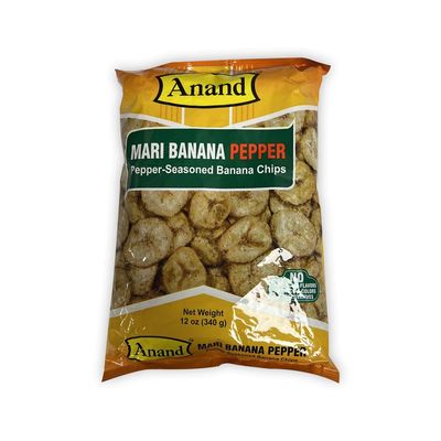 Anand Mari Banana Chips Pepper - 340gm
