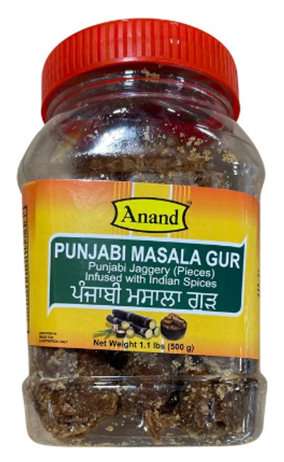 Anand Punjabi Masala Gur - 500gm