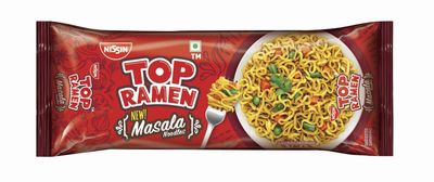 Top Ramen Masala Noodles - 240gm