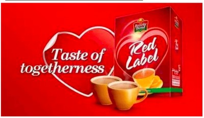 Brook Bond Red Label Tea 2KG (4x500gm)