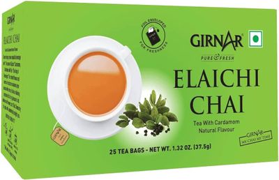 Girnar Elaichi Chai Tea 25 Tea Bags