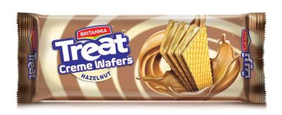 Britannia Hazelnut C Wafer - 80gm