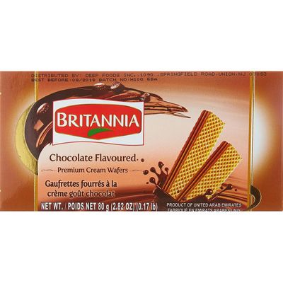 Britannia Chocolate C Wafer - 80gm